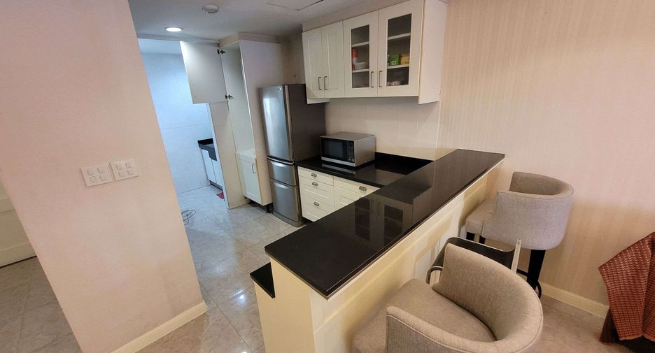 For rent 2 bedrooms condo in Khlong Toei, Bangkok