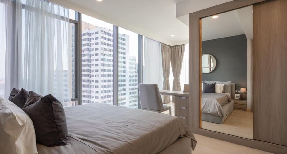 Wohnung zur Miete mit 2 Zimmer in Khlong Toei, Bangkok