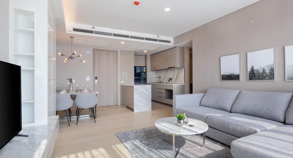 Wohnung zur Miete mit 2 Zimmer in Khlong Toei, Bangkok