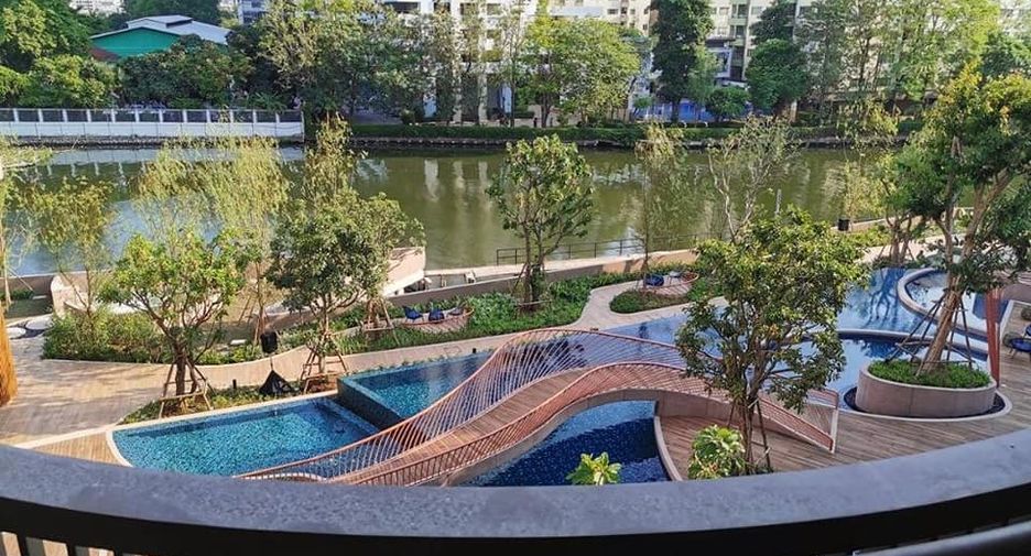 À louer et à vendre 2 chambres condo à Suan Luang, Bangkok