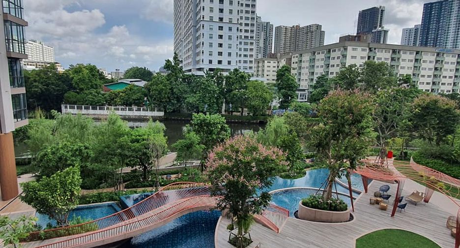 À louer et à vendre 2 chambres condo à Suan Luang, Bangkok