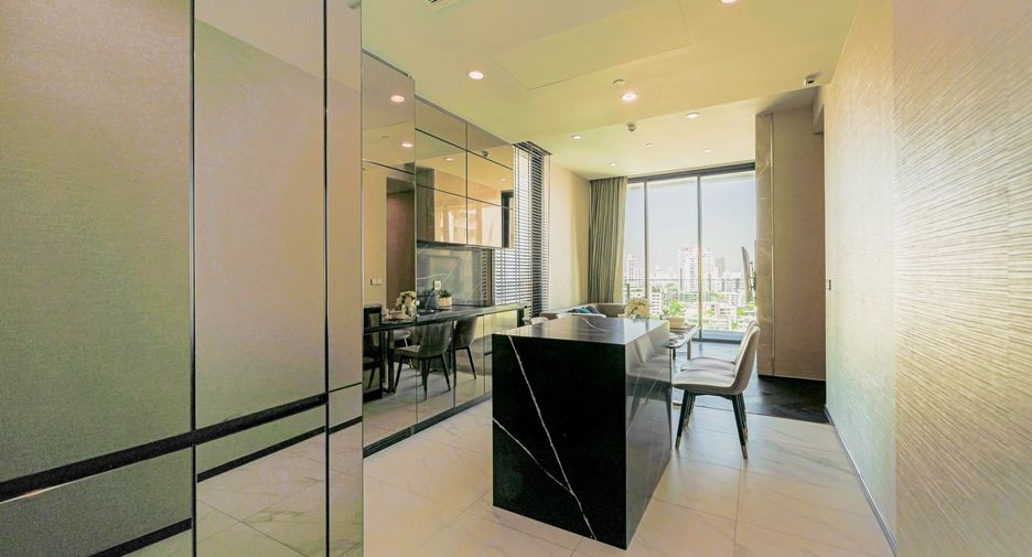 Wohnung zur Miete mit 2 Zimmer in Khlong Toei, Bangkok