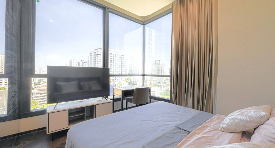 Wohnung zur Miete mit 2 Zimmer in Khlong Toei, Bangkok