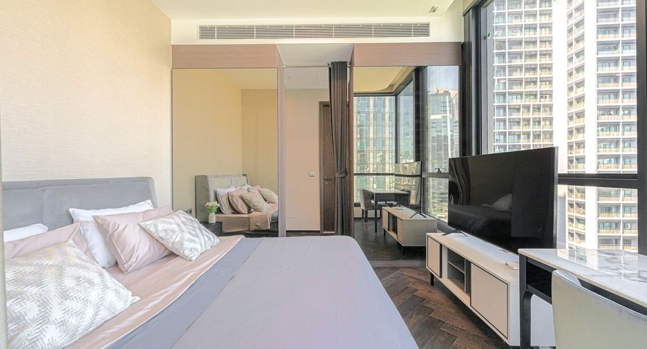 Wohnung zur Miete mit 2 Zimmer in Khlong Toei, Bangkok