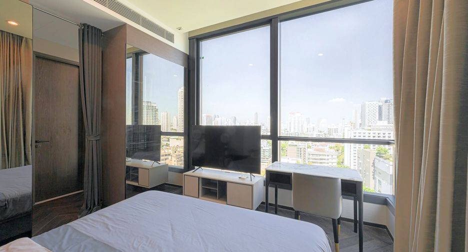 Wohnung zur Miete mit 2 Zimmer in Khlong Toei, Bangkok