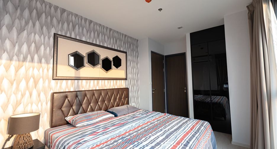 Condo en alquiler de 2 habitaciones en Khlong Toei, Bangkok