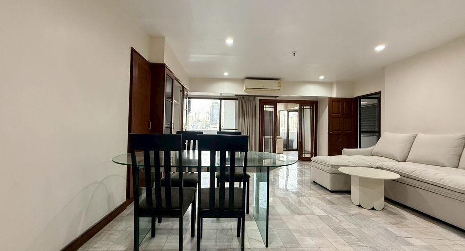Condo en alquiler de 2 habitaciones en Watthana, Bangkok