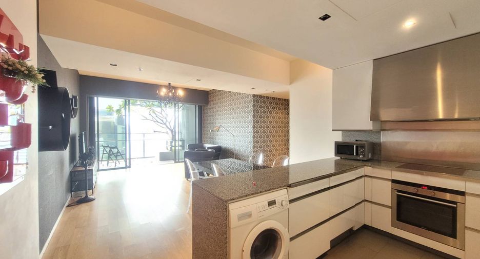 Wohnung zur Miete mit 2 Zimmer in Sathon, Bangkok