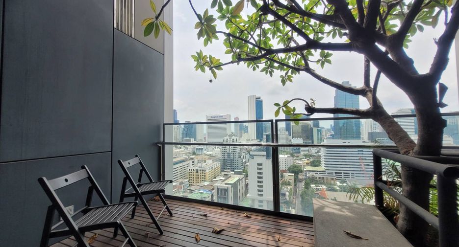 Wohnung zur Miete mit 2 Zimmer in Sathon, Bangkok