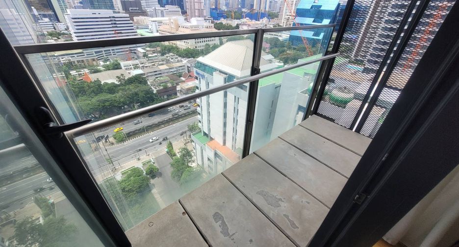 Wohnung zur Miete mit 2 Zimmer in Sathon, Bangkok