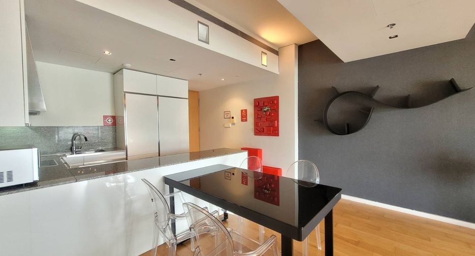 Wohnung zur Miete mit 2 Zimmer in Sathon, Bangkok