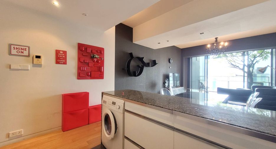Wohnung zur Miete mit 2 Zimmer in Sathon, Bangkok