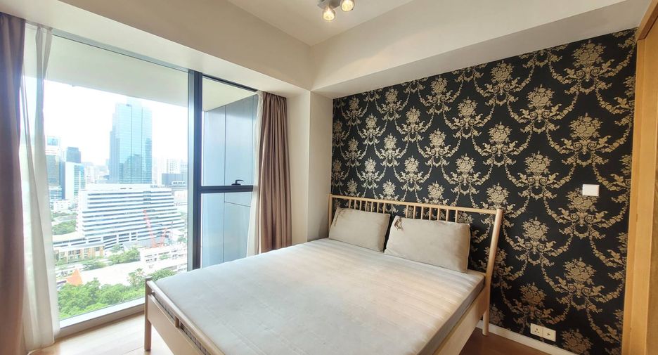 Wohnung zur Miete mit 2 Zimmer in Sathon, Bangkok