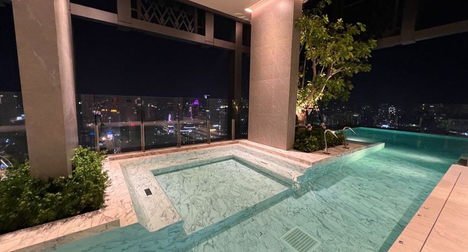 À louer 2 chambres condo à Ratchathewi, Bangkok