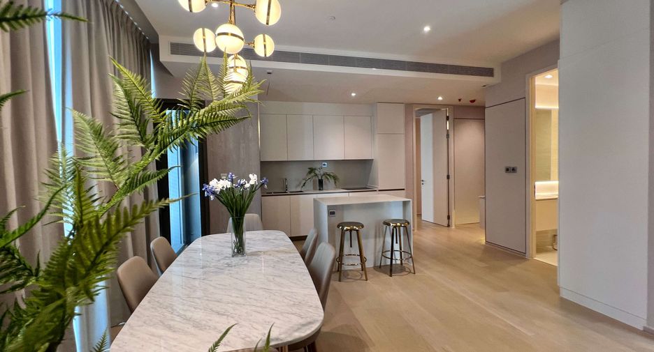 Condo en alquiler de 2 habitaciones en Khlong Toei, Bangkok