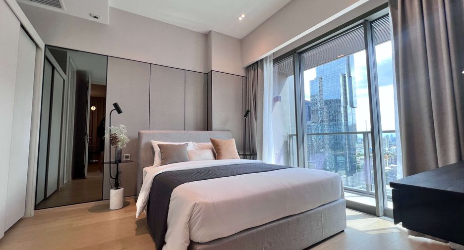 Condo en alquiler de 2 habitaciones en Khlong Toei, Bangkok