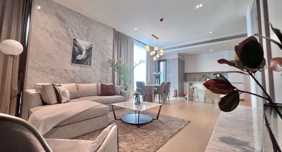 Condo en alquiler de 2 habitaciones en Khlong Toei, Bangkok