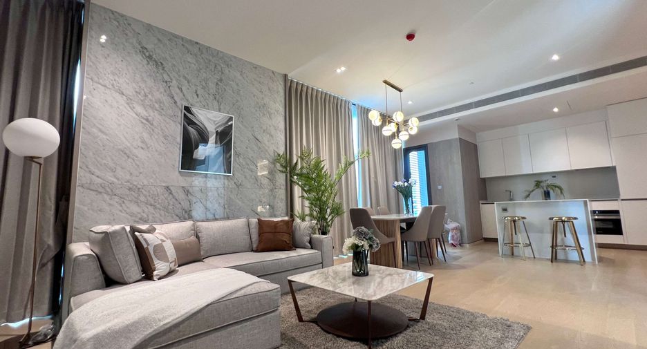 Condo en alquiler de 2 habitaciones en Khlong Toei, Bangkok