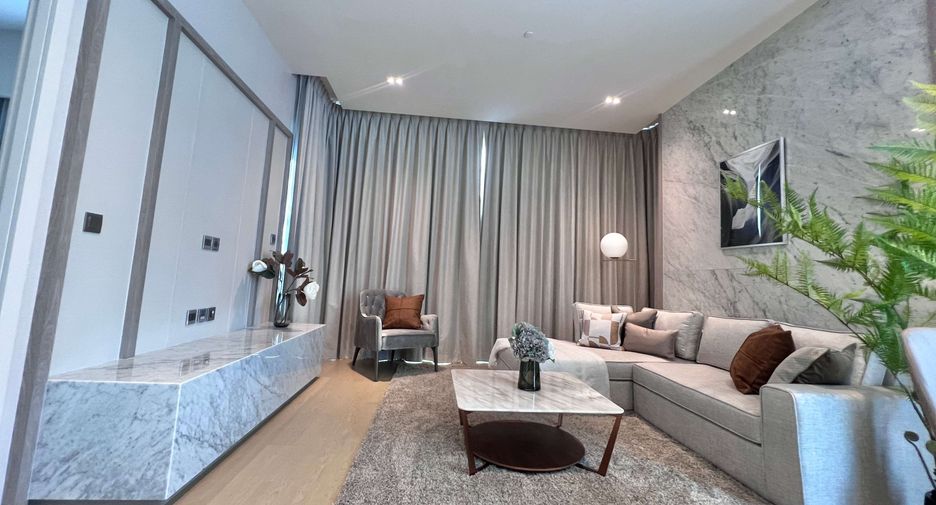 Condo en alquiler de 2 habitaciones en Khlong Toei, Bangkok