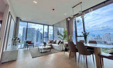 Condo en alquiler de 2 habitaciones en Khlong Toei, Bangkok