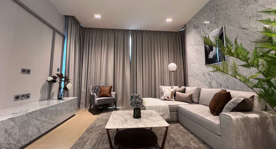 Condo en alquiler de 2 habitaciones en Khlong Toei, Bangkok