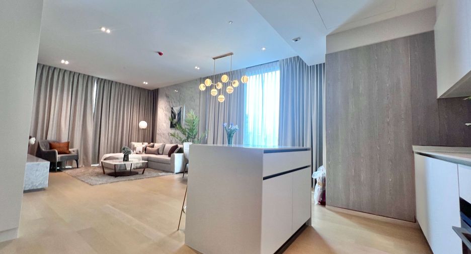 Condo en alquiler de 2 habitaciones en Khlong Toei, Bangkok