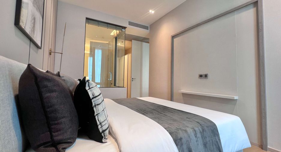 Condo en alquiler de 2 habitaciones en Khlong Toei, Bangkok