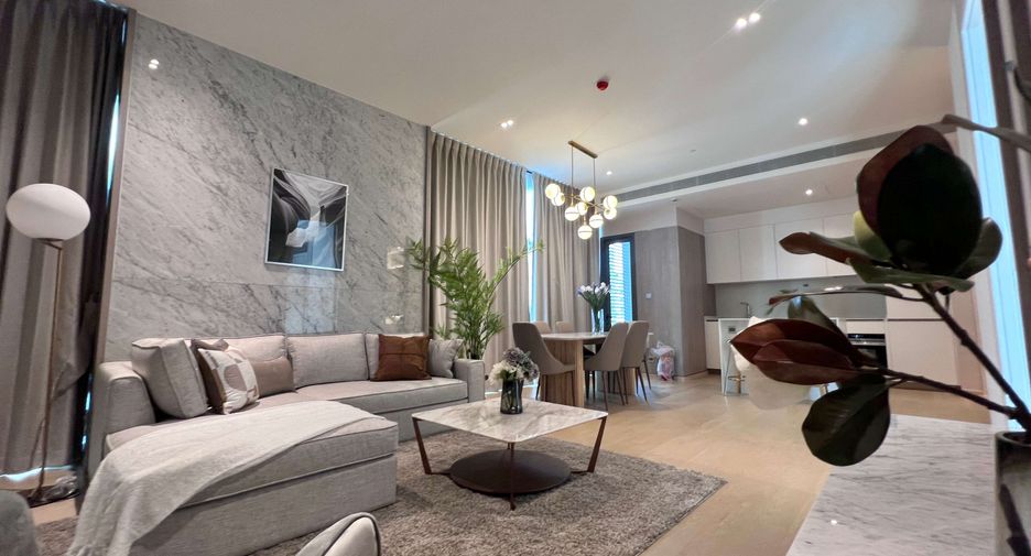 Condo en alquiler de 2 habitaciones en Khlong Toei, Bangkok