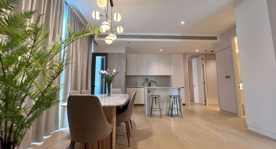 Condo en alquiler de 2 habitaciones en Khlong Toei, Bangkok