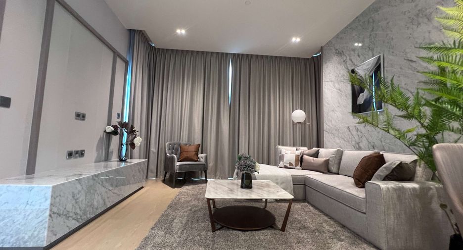 Condo en alquiler de 2 habitaciones en Khlong Toei, Bangkok