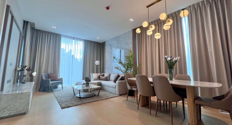 Condo en alquiler de 2 habitaciones en Khlong Toei, Bangkok