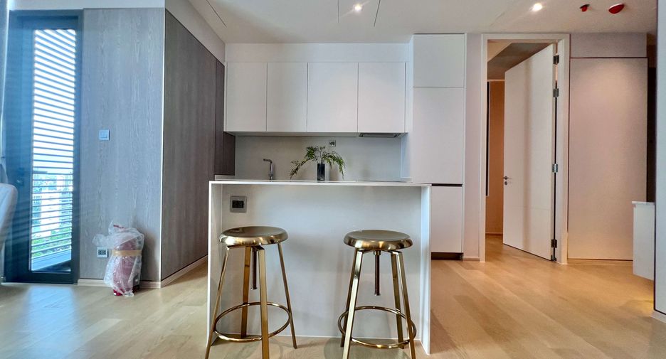 Condo en alquiler de 2 habitaciones en Khlong Toei, Bangkok