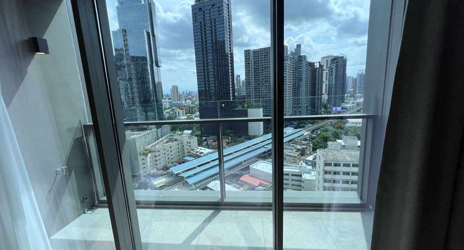 Condo en alquiler de 2 habitaciones en Khlong Toei, Bangkok