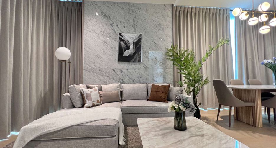 Condo en alquiler de 2 habitaciones en Khlong Toei, Bangkok