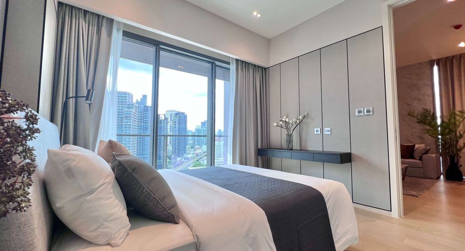 Condo en alquiler de 2 habitaciones en Khlong Toei, Bangkok