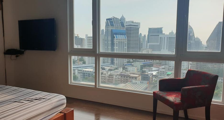 À louer 2 chambres condo à Watthana, Bangkok