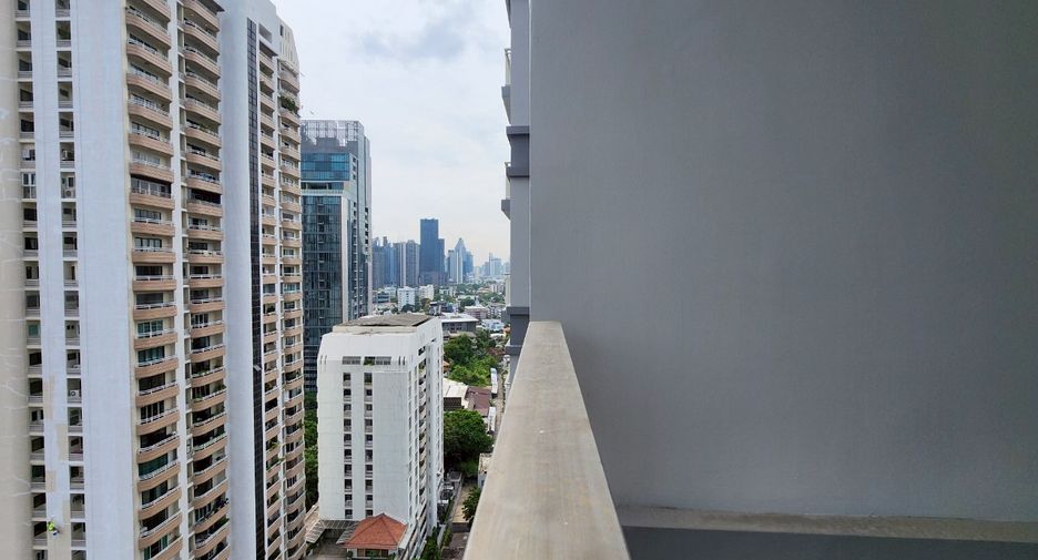 À louer 1 chambre condo à Khlong Toei, Bangkok