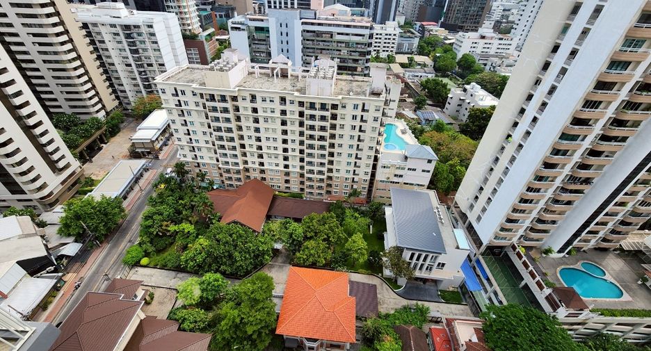 À louer 1 chambre condo à Khlong Toei, Bangkok