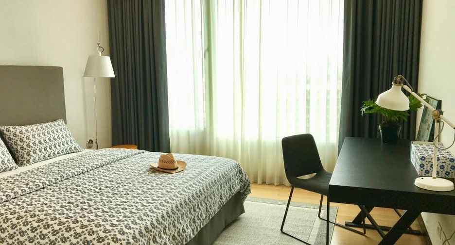 Condo en alquiler de 2 habitaciones en Pathum Wan, Bangkok