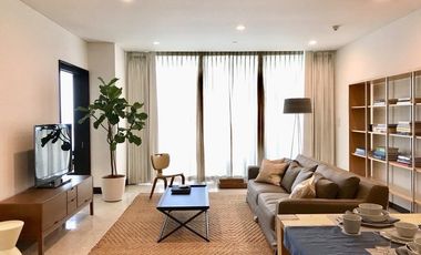 Condo en alquiler de 2 habitaciones en Pathum Wan, Bangkok