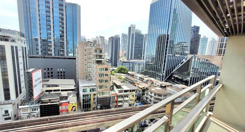 For rent 2 bedrooms condo in Khlong Toei, Bangkok