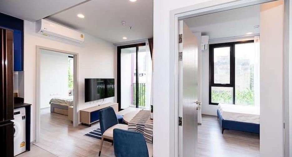 For rent 2 bedrooms condo in Watthana, Bangkok