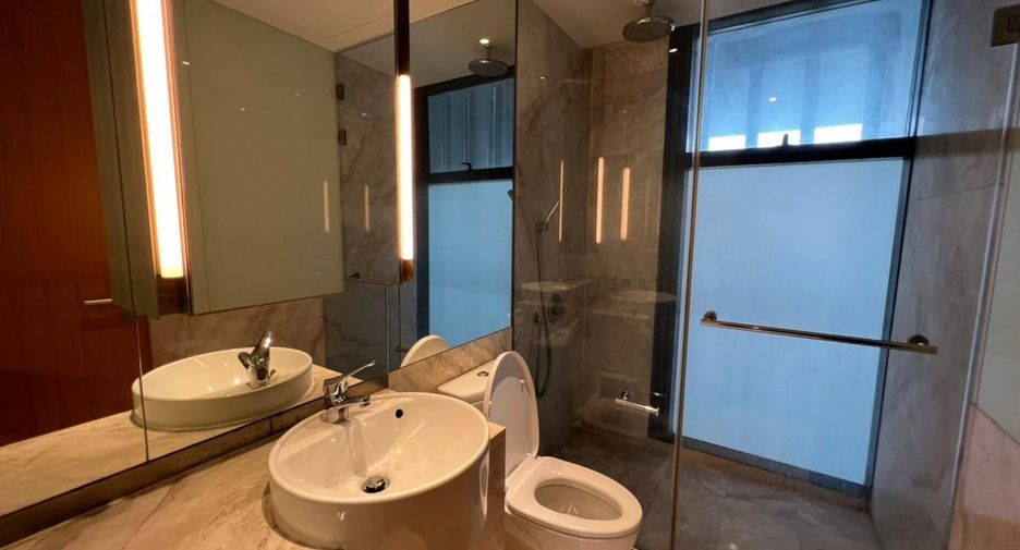 Wohnung zur Miete mit 2 Zimmer in Sathon, Bangkok