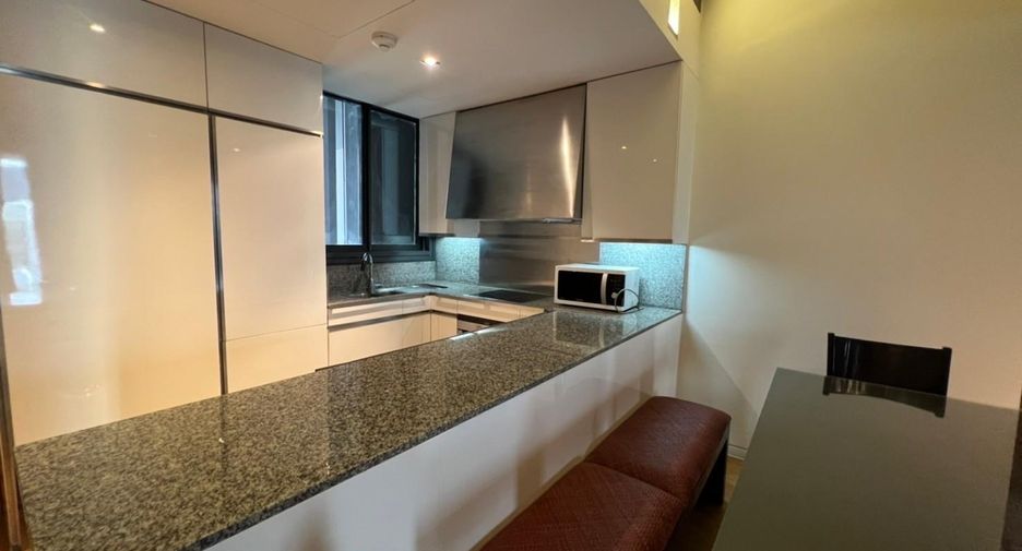 Wohnung zur Miete mit 2 Zimmer in Sathon, Bangkok