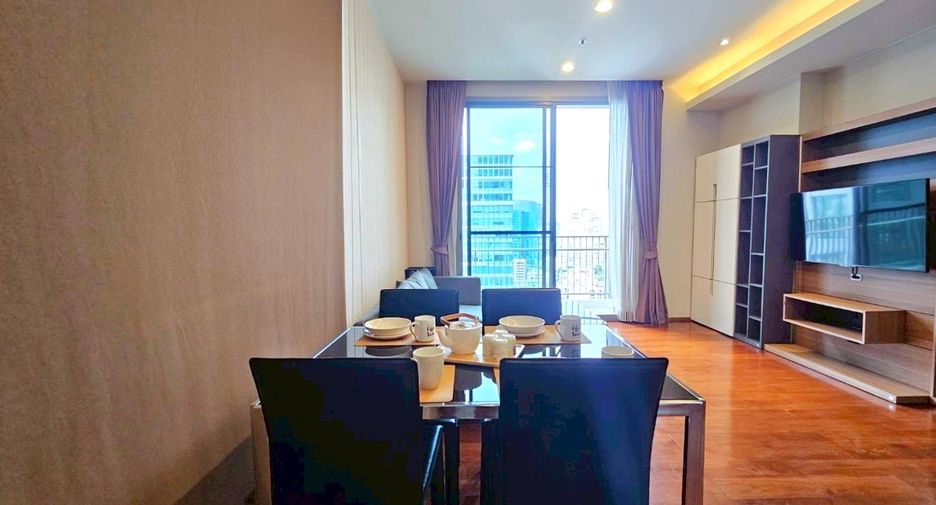 For rent 2 bedrooms condo in Watthana, Bangkok