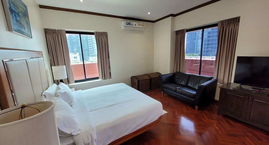 Wohnung zur Miete mit 1 Zimmer in Khlong Toei, Bangkok