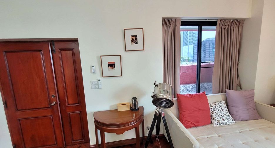 Wohnung zur Miete mit 1 Zimmer in Khlong Toei, Bangkok