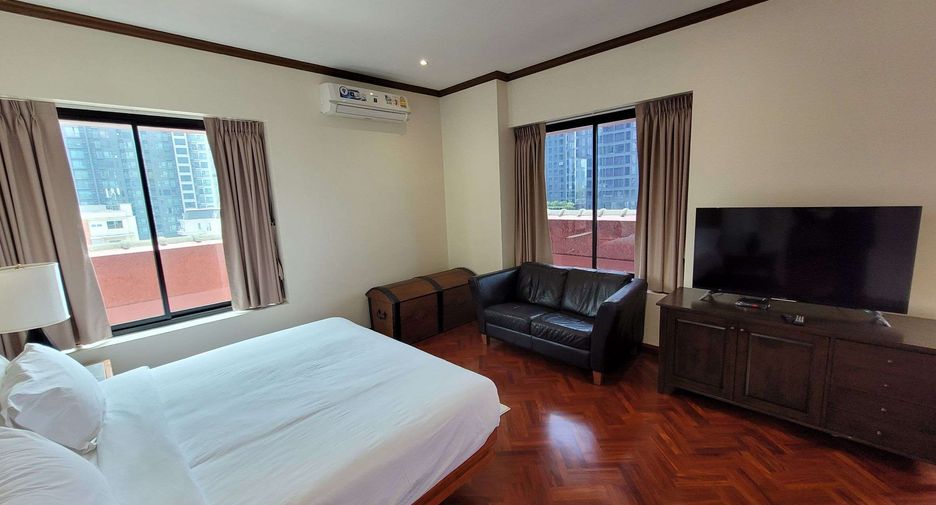 Wohnung zur Miete mit 1 Zimmer in Khlong Toei, Bangkok