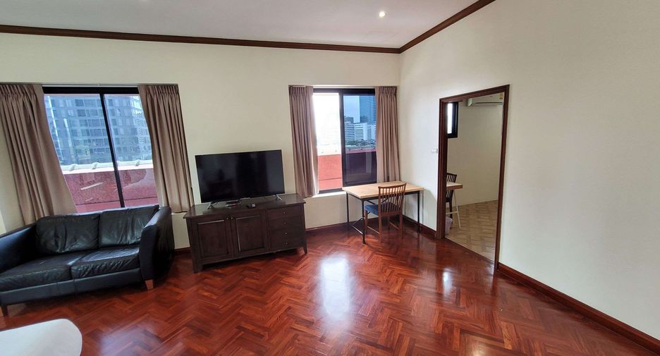 Wohnung zur Miete mit 1 Zimmer in Khlong Toei, Bangkok