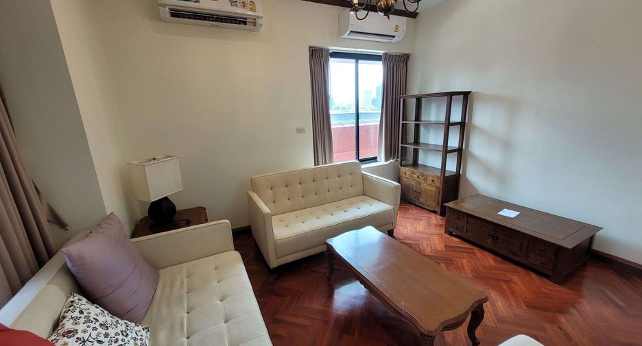 Wohnung zur Miete mit 1 Zimmer in Khlong Toei, Bangkok
